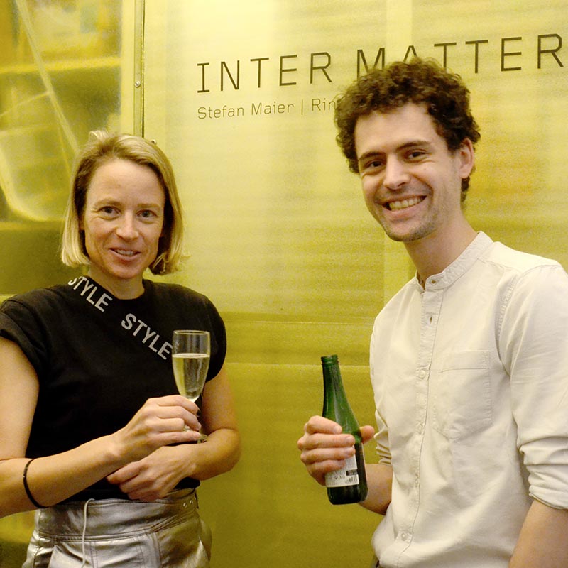 intermatter, Rina Treml und Stefan Maier © RATAPLAN