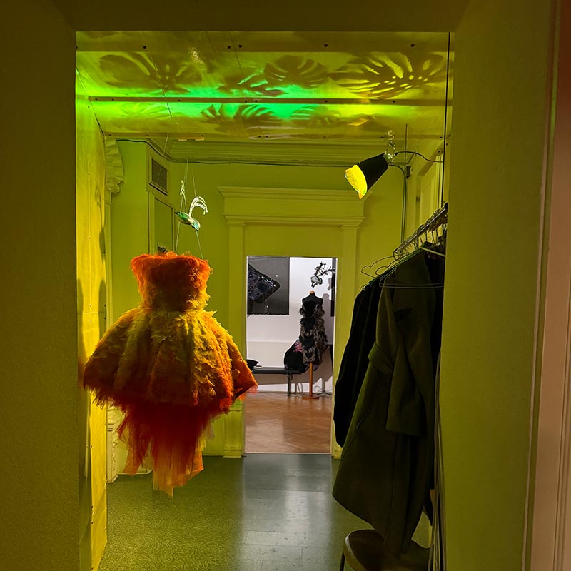 off-stage, Julia Münster © Michael-Alexander Brandstetter