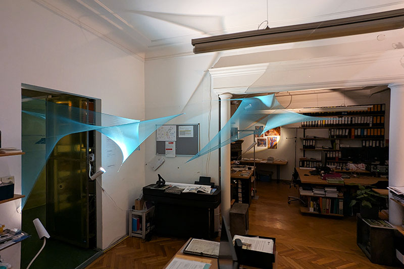 Seraph in the Flying Gardens © Nik Stützle & RATAPLAN