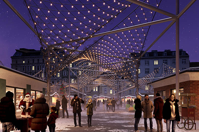 © RATAPLAN, Karmelitermarkt 1020 Wien, Winter